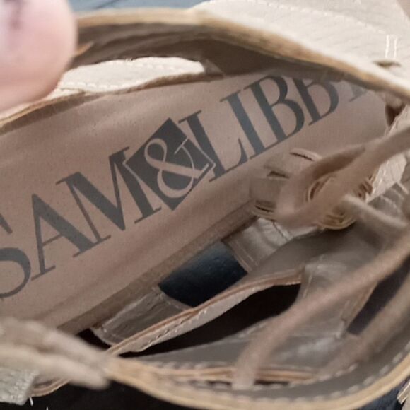 Sam and Libby tie up sandals - Picture 6 of 8